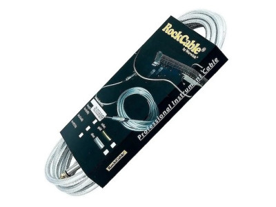 Cable de instrumento ROCKCABLE - 6m, RCL30206 D7 SILVER