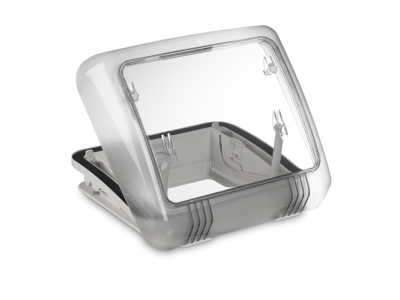 Claraboya DOMETIC Micro Heki 28X28 con oscurecedor y mosquitera