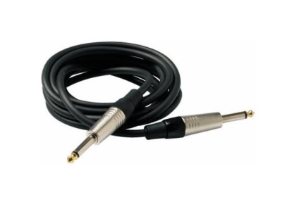 Cable de instrumento ROCKCABLE - 3m, RCL30203 D7 Black