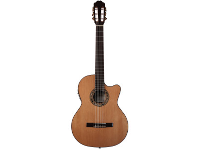 Guitarra clásica KREMONA Fiesta F65CW TLR Cuerpo estrecho