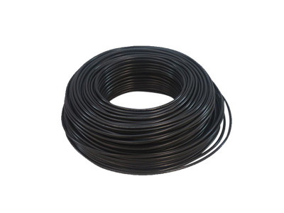 Cable eléctrico negro de 2,5 - 16mm (escoger sección)