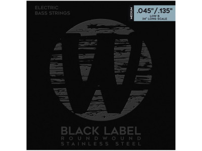 Cuerdas WARWICK Black Label Bajo Eléctrico 45/135"