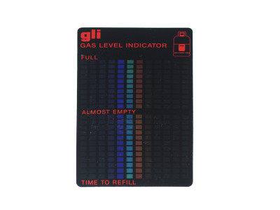 Indicador de nivel de gas magnetico