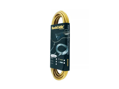 Cable de instrumento ROCKCABLE - 6m, RCL30206 D7 GOLD